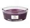 WOODWICK ELLIPSE CANDLE SCENTED CANDLE SPICED BLACKBERRY 453.6G 
