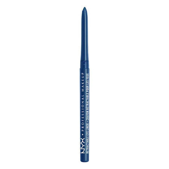 NYX PROFESSIONAL MAKEUP RETRACTABLE EYELINER WATERPROOF 14 DEEP BLUE