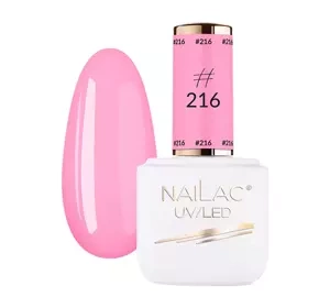 NAILAC UV/LED COLOUR #216 7ML