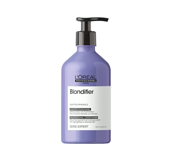 LOREAL PROFESSIONNEL SERIE EXPERT BLONDIFIER HAIR CONDITIONER 500ML