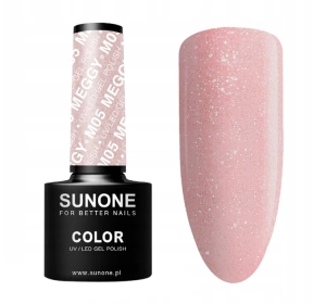SUNONE COLOUR UV/LED GEL POLISH M05 MEGGY 5ML