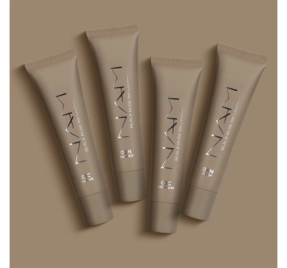 NAM BLACK ROSE TONING AND CARING BB CREAM 03C MEDIUM 30ML