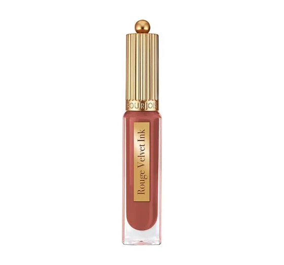 BOURJOIS ROUGE VELVET INK MATTE LIQUID LIPSTICK 21 TAUPE'UCCINO 3.5ML