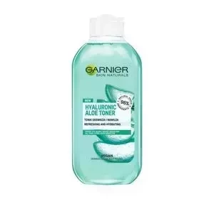 GARNIER SKIN NATURALS HYALURONIC ALOE TONER MOISTURIZING TONER 200ML