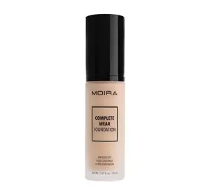 MOIRA COMPLETE WEAR LONGWEAR FACE FOUNDATION 150 BARELY BEIGE 30ML
