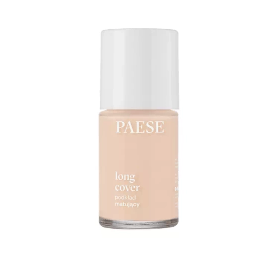 PAESE LONG COVER MATTIFYING FOUNDATION 01 PORCELAIN