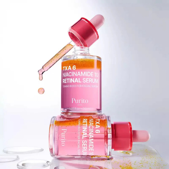Purito TXA 6 Niacinamide 10 Retinal Serum 30ml