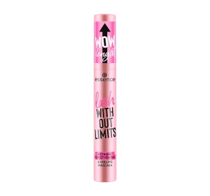 ESSENCE LASH WITHOUT LIMITS MASCARA 01 ULTRA BLACK 13ML