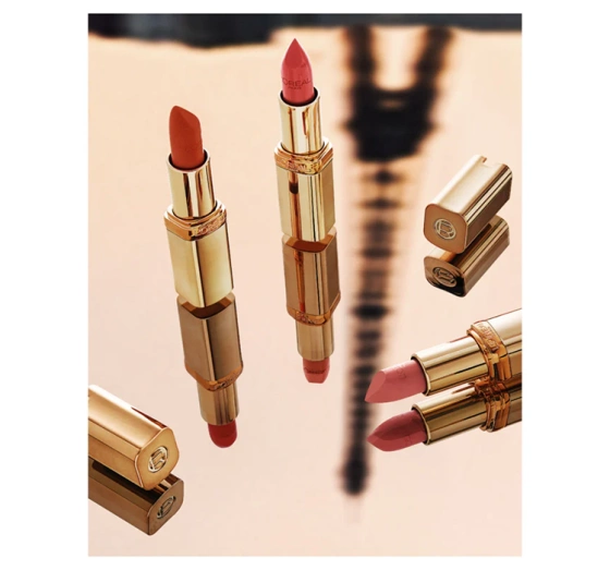 LOREAL COLOR RICHE LIPSTICK 124 SIL VOUS PLAIT 