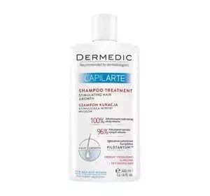 DERMEDIC CAPILARTE SHAMPOO-TREATMENT STIMULATING HAIR GROWTH