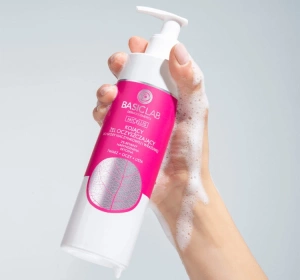 BASICLAB MICELLIS PURIFYING GEL FOR SENSITIVE SKIN PRONE TO REDNESS 300ML