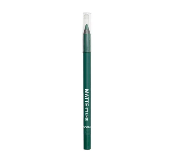 GOSH MATTE EYE LINER WATERPROOF MATTE EYE PENCIL 012 FOREST GREEN 1.2G
