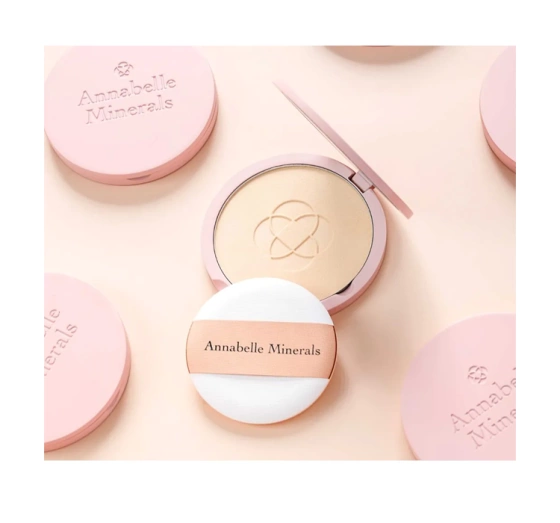 ANNABELLE MINERALS PRESSED MINERAL FOUNDATION GOLDEN FAIR 8.5G