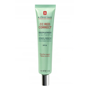 Erborian CC Red Correct SPF25 Illuminating CC Cream with Green Pigment 15ml