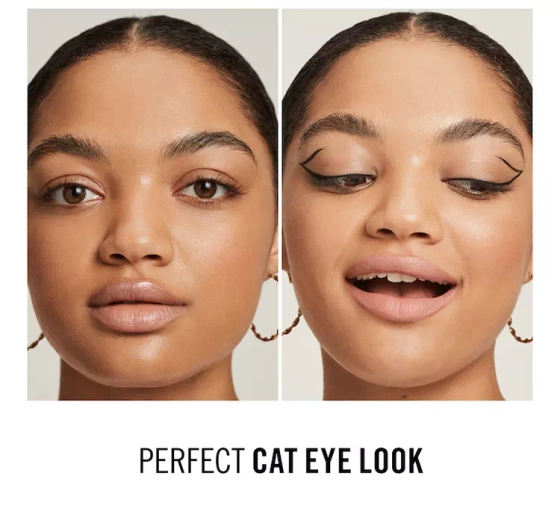 RIMMEL GLAM EYES LIQUID EYELINER 001 BLACK