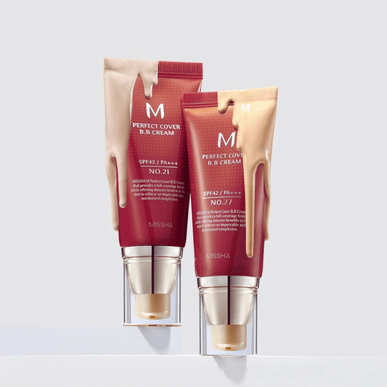 MISSHA PERFECT COVER BB-CREAM SPF42 NO	23 NATURAL BEIGE 50ML