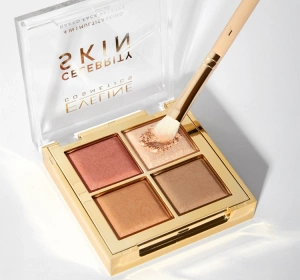 Eveline Cosmetics Celebrity Skin 4-in-1 Baked Multi-Purpose Face Contouring Palette 16g