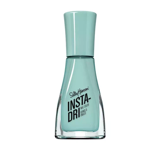 SALLY HANSEN INSTA-DRI NAIL POLISH 510 GAIN-MO-MINT-UM 9.17ML