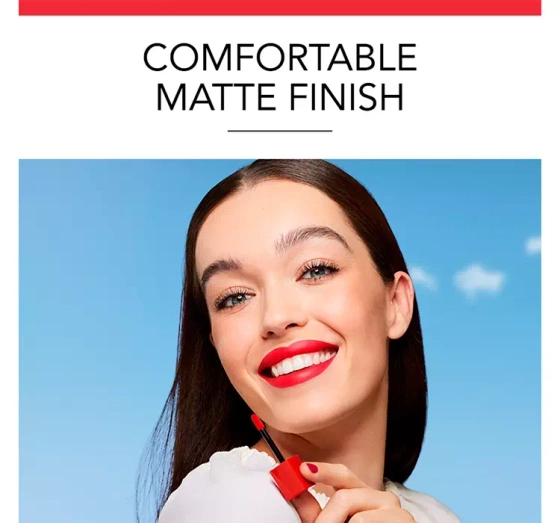 Click on photo to zoom it BOURJOIS ROUGE EDITION VELVET MATTE LIQUID LIPSTICK 07 NUDE IST 7.7ML