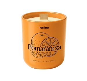 Ravina Orange Scented Soy Candle 175g