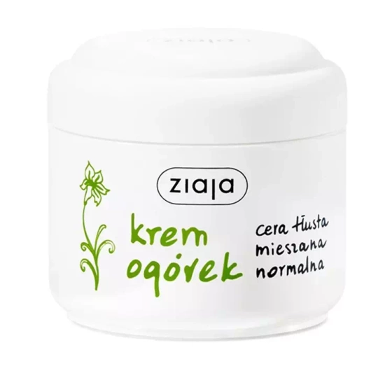 ZIAJA CUCUMBER MOISTURIZING CREAM 100ML