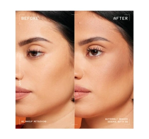 NYX PROFESSIONAL MAKEUP BUTTERMELT FACE BRONZER COMPACT 03 DESERVE BUTTA 5G