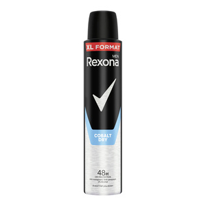 REXONA MEN ANTIPERSPIRANT SPRAY COBALT DRY 200ML
