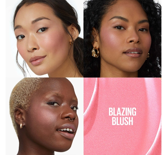 MAYBELLINE SUNKISSER BLUSH LIQUID BLUSH 05 BLAZING BLUSH 4.7ML