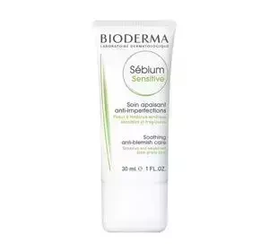 BIODERMA SEBIUM SENSITIVE SOOTHING CREAM 30ML
