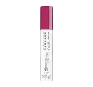 BELL HYPOALLERGENIC STAY-ON WATER LIP TINT LIPSTICK 04 FAME FUCHSIA  7G