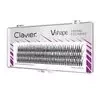 CLAVIER V SHAPE FALSE EYELASHES INDIVIDUAL LASHES 8MM