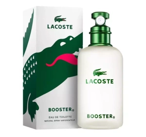 LACOSTE BOOSTER EAU DE TOILETTE SPRAY 125ML