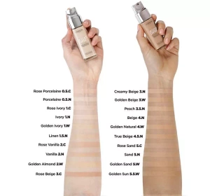 LOREAL TRUE MATCH FOUNDATION 1.D / 1.W GOLDEN IVORY 30ML