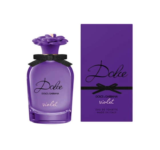 DOLCE & GABBANA DOLCE VIOLET EAU DE TOILETTE SPRAY 50ML