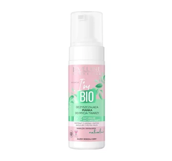EVELINE I'M BIO CLEANSING FACE FOAM 150ML