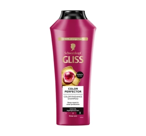 GLISS COLOR PERFECTOR REPAIR & PROTECT SHAMPOO FOR DYED AND BLEACHED HAIR SHAMPOO 400ML