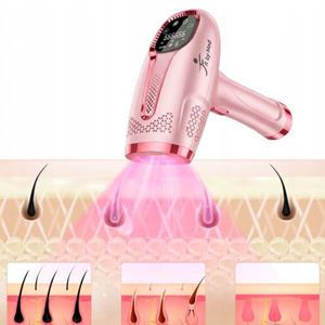 FitbyMed BHRL-04 IPL Hair Removal Device with Cooling Function, Rose Gold