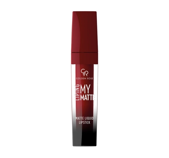 GOLDEN ROSE LIPING MY MATTE LIQUID LIPSTICK 13 5ML