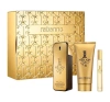 PACO RABANNE 1 MILLION SET EAU DE TOILETTE SPRAY 100ML + 10ML + SHOWER GEL 100ML