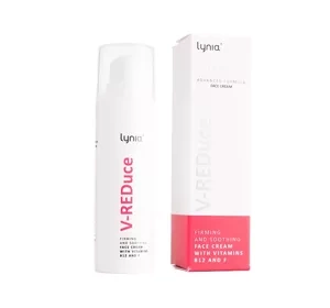 LYNIA PRO V-REDUCE FACE CREAM WITH VITAMINS B12 AND F 30ML