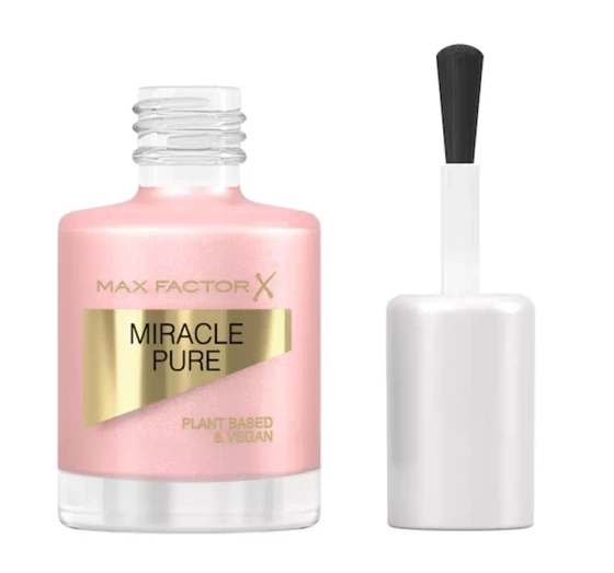 MAX FACTOR MIRACLE PURE NAIL POLISH 202 NATURAL PEARL 12ML