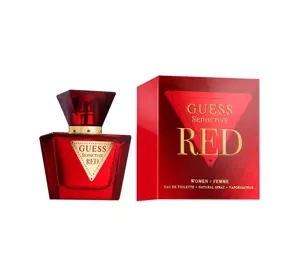 GUESS RED SEDUCTIVE FEMME EAU DE TOILETTE SPRAY 50ML
