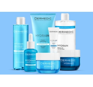 DERMEDIC HYDRAIN3 HYALURO ULTRA MOISTURIZING CREAM-GEL 50ML