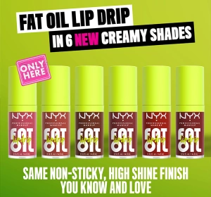 NYX PROFESSIONAL MAKEUP FAT OIL 09 CHILLIN' LIKE A VILLAIN 4.8ML 