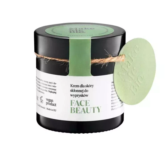 MAKE ME BIO FACE BEAUTY CREAM FOR SKIN PRONE TO BLEMISHES 60ML