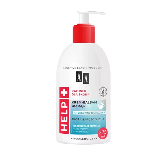 Click on photo to zoom it AA Help Nourishing and Moisturising Hand Cream-Balm 275ml
