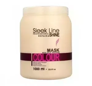 STAPIZ SLEEK LINE COLOUR HAIR MASK WITH SILK 1L