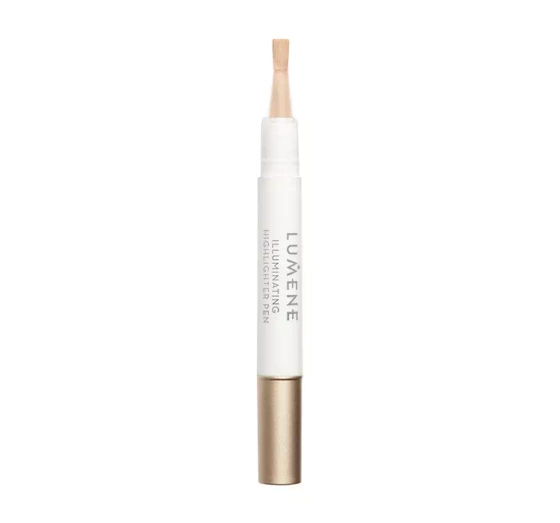 LUMENE ILLUMINATING HIGHLIGHTER PEN BRIGHTENING CONCEALER 2 MEDIUM 1.8ML