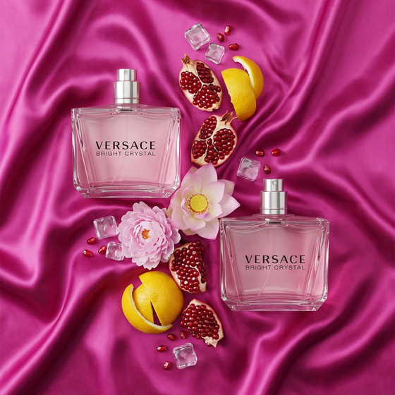 Click on photo to zoom it Versace Bright Crystal Eau de Toilette Spray 90ml - Unboxed