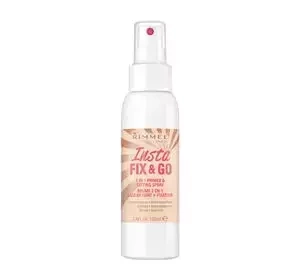 RIMMEL #INSTA FIX GO 2IN1 PRIMER AND SETTING SPRAY 100ML